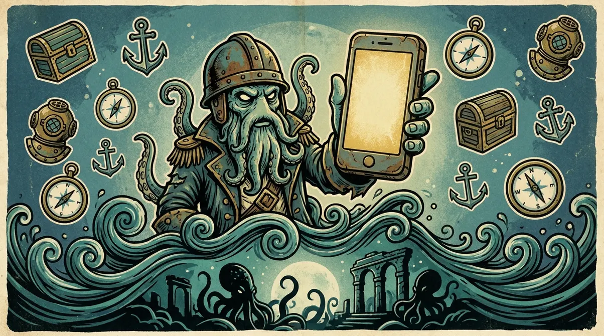 Release the Kraken mobile app