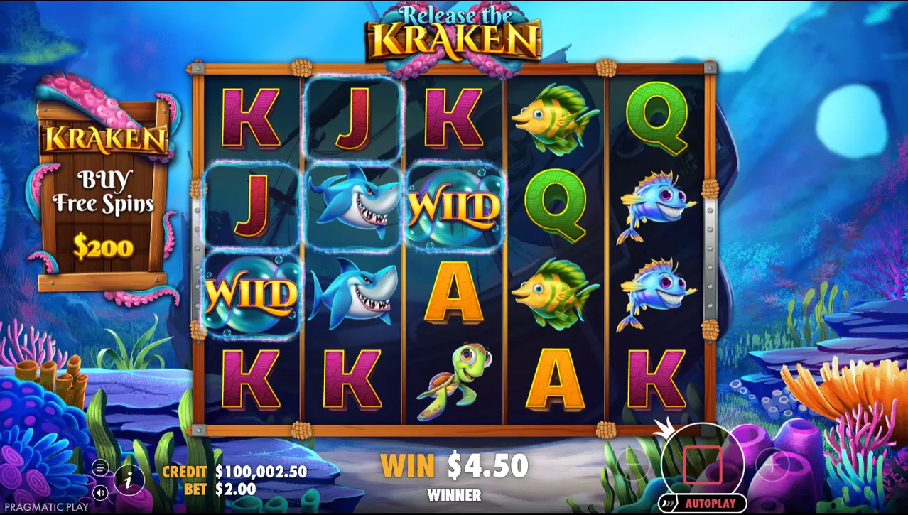 Release the Kraken artwork