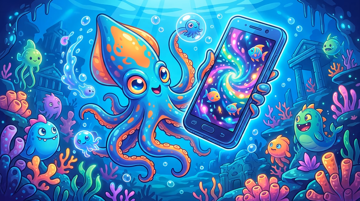 Release the Kraken on Android