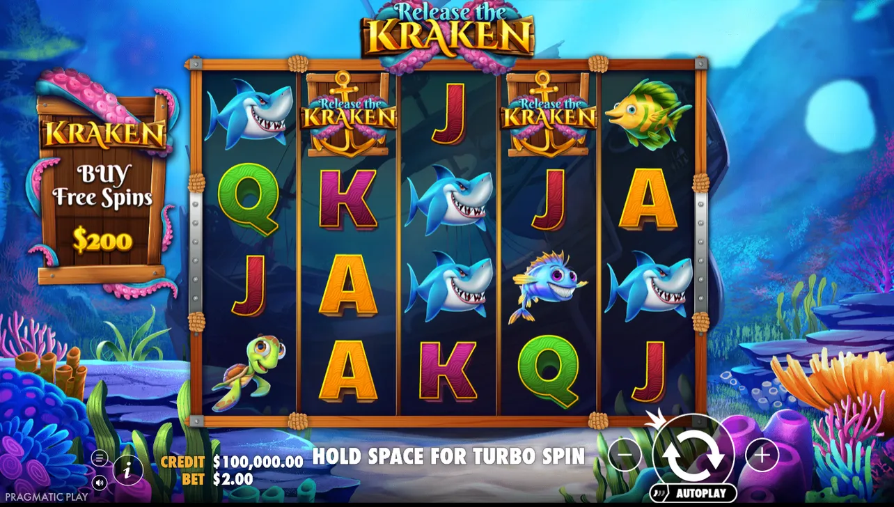 Release the Kraken artwork