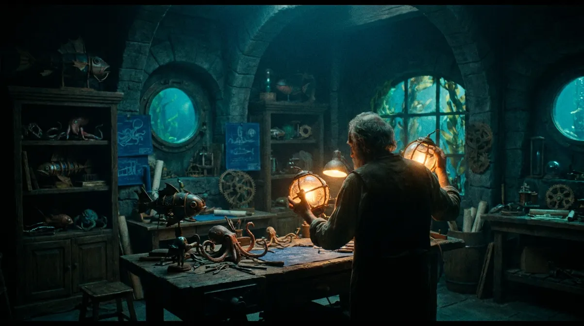 The studio behind Release the Kraken